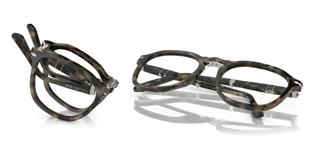 Persol Rene mit Gestell Braun Tortoise - Bild 7