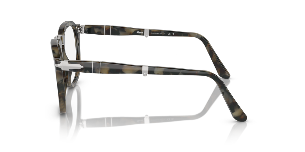 Persol Rene mit Gestell Braun Tortoise - Bild 5