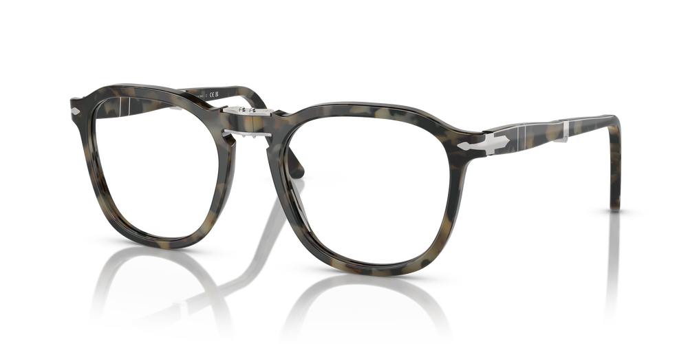 Persol Rene mit Gestell Braun Tortoise - Bild 2