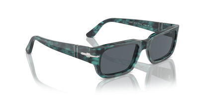 Persol Adrien with Blue Havana Frame and Blue Lenses - Image 3