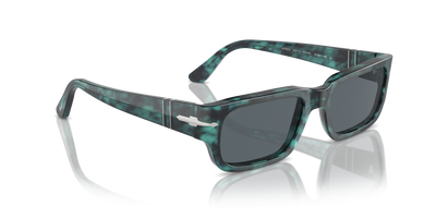 Persol Adrien con Montatura Blu Havana e Lenti Blu - Immagine 3
