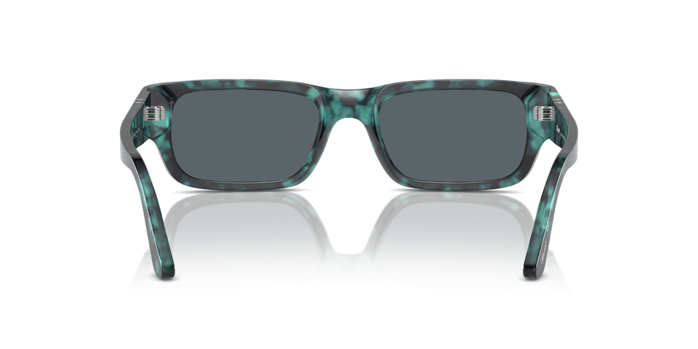 Persol Adrien con Montatura Blu Havana e Lenti Blu - Immagine 5