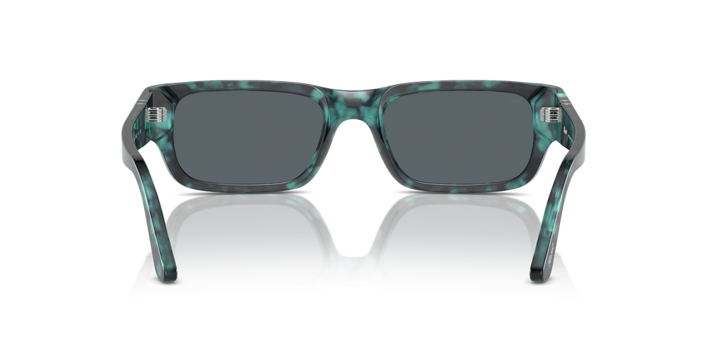 Persol Adrien with Blue Havana Frame and Blue Lenses - Image 5