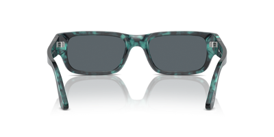 Persol Adrien with Blue Havana Frame and Blue Lenses - Image 5