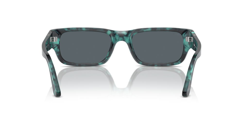 Persol Adrien with Blue Havana Frame and Blue Lenses - Image 5