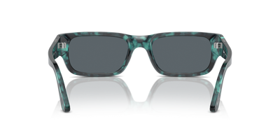 Persol Adrien with Blue Havana Frame and Blue Lenses - Image 5