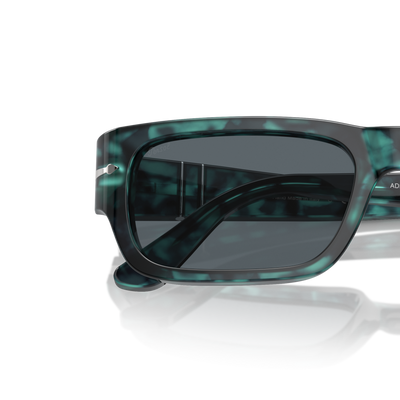 Persol Adrien with Blue Havana Frame and Blue Lenses – Variant Image