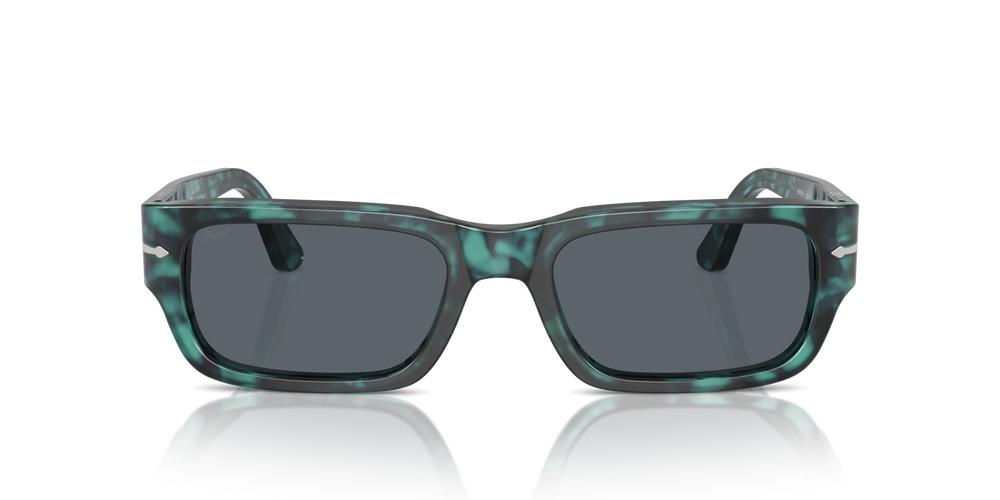 Persol Adrien with Blue Havana Frame and Blue Lenses - Image 2