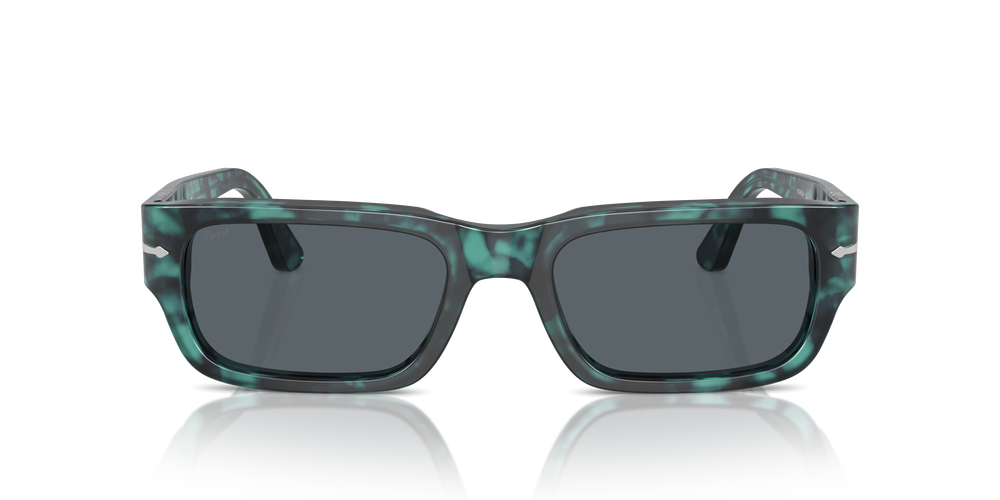 Persol Adrien con Montatura Blu Havana e Lenti Blu - Immagine 2