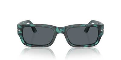 Persol Adrien con Montatura Blu Havana e Lenti Blu - Immagine 2