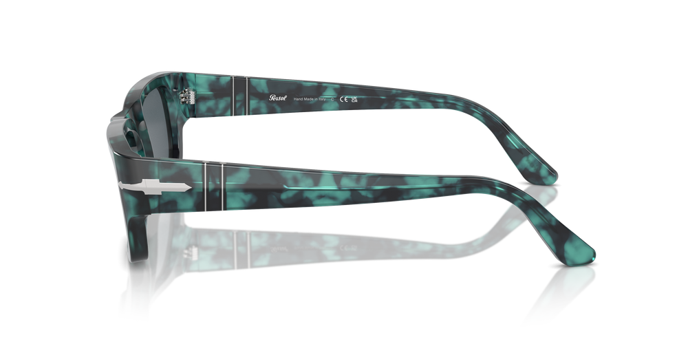 Persol Adrien con Montatura Blu Havana e Lenti Blu - Immagine 4