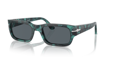 Persol Adrien with Blue Havana Frame and Blue Lenses - Image 1