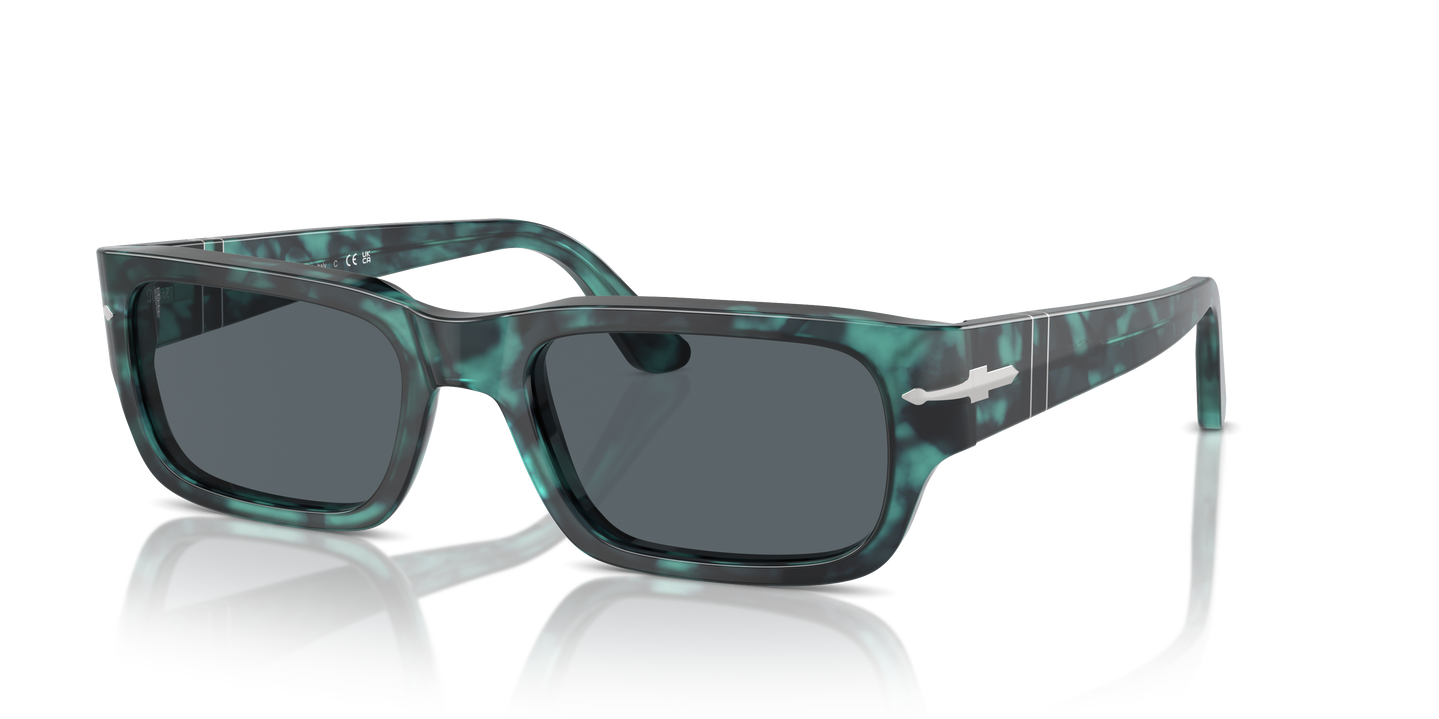 Persol Adrien con Montatura Blu Havana e Lenti Blu - Immagine 1