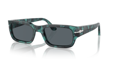 Persol Adrien con Montatura Blu Havana e Lenti Blu - Immagine 1