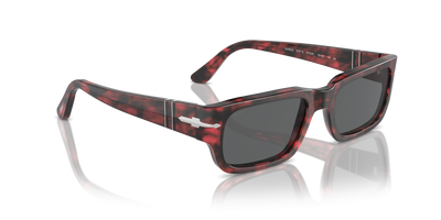 Persol Adrien avec Monture Havana Rouge et Verres Gris - Image 3