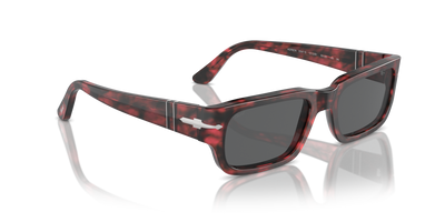 Persol Adrien con Montatura Havana Rosso e Lenti Grigio - Immagine 3