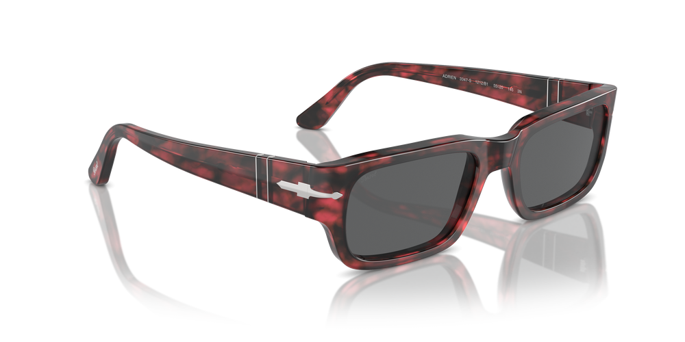 Persol Adrien with Red Havana Frame and Grey Lenses - Image 3