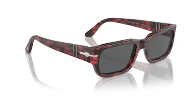 Persol Adrien with Red Havana Frame and Grey Lenses - Image 3
