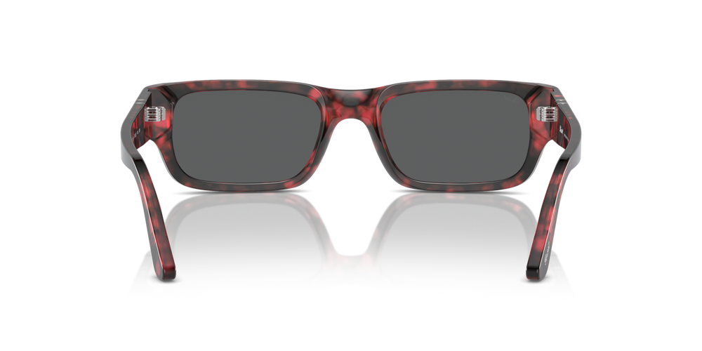 Persol Adrien avec Monture Havana Rouge et Verres Gris - Image 5