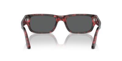 Persol Adrien avec Monture Havana Rouge et Verres Gris - Image 5