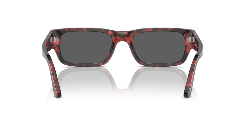 Persol Adrien with Red Havana Frame and Grey Lenses - Image 5