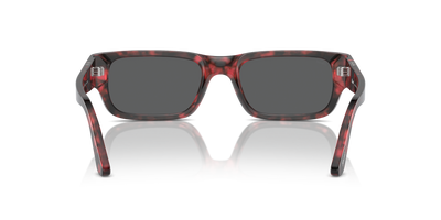 Persol Adrien with Red Havana Frame and Grey Lenses - Image 5