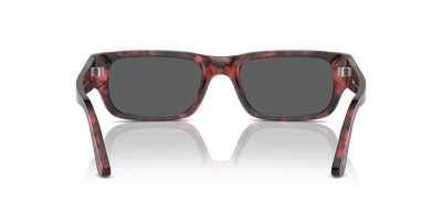 Persol Adrien mit Havana Rot Gestell und Grau Gläsern - Bild 5