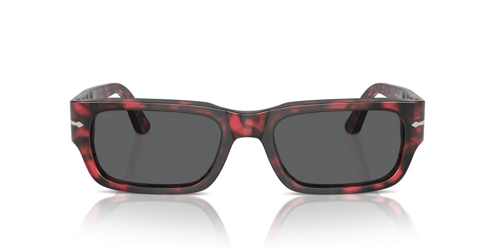 Persol Adrien with Red Havana Frame and Grey Lenses - Image 2