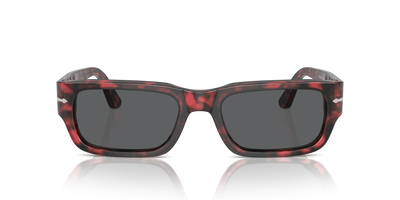 Persol Adrien with Red Havana Frame and Grey Lenses - Image 2