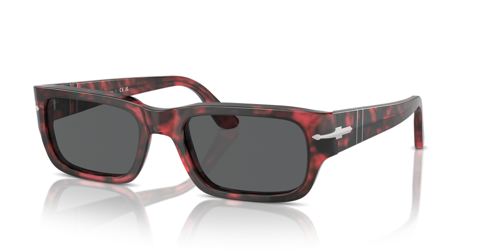 Persol Adrien with Red Havana Frame and Grey Lenses - Image 1