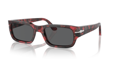 Persol Adrien with Red Havana Frame and Grey Lenses - Image 1