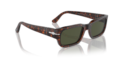 Persol Adrien con Montatura Havana e Lenti Verde - Immagine 3