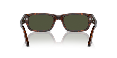 Persol Adrien con Montura Habana y Lentes Verde - Imagen 5