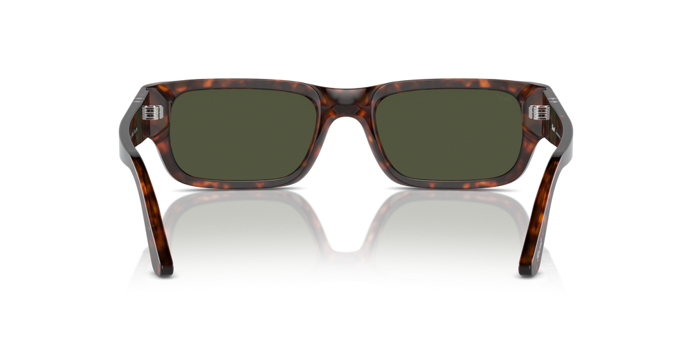 Persol Adrien with Havana Frame and Green Lenses - Image 5