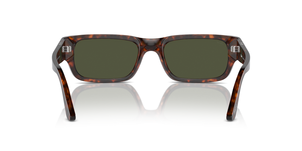 Persol Adrien con Montatura Havana e Lenti Verde - Immagine 5