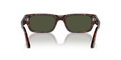 Persol Adrien con Montatura Havana e Lenti Verde - Immagine 5