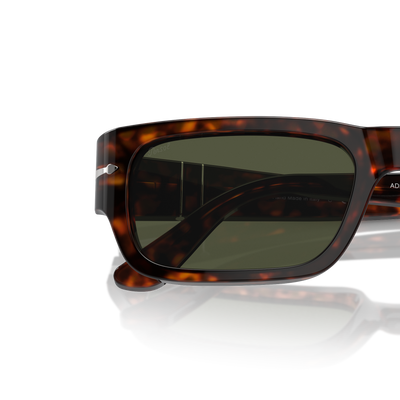 Persol Adrien con Montatura Havana e Lenti Verde – Immagine variante