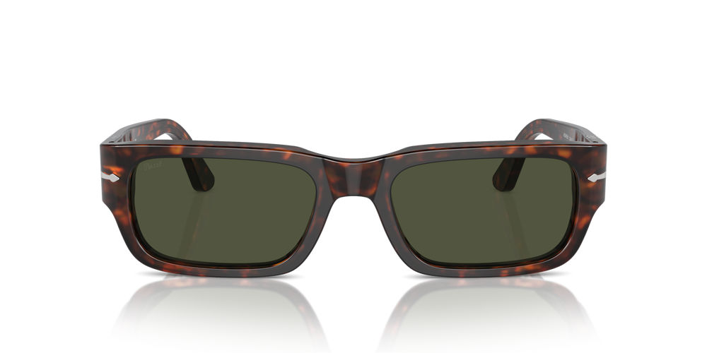 Persol Adrien con Montura Habana y Lentes Verde - Imagen 2
