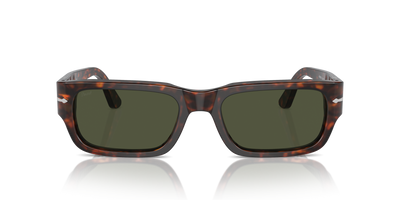 Persol Adrien con Montura Habana y Lentes Verde - Imagen 2