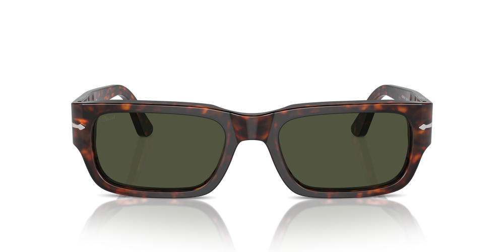Persol Adrien con Montatura Havana e Lenti Verde - Immagine 2