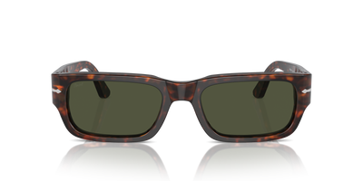 Persol Adrien con Montatura Havana e Lenti Verde - Immagine 2