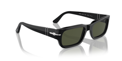 Persol Adrien with Black Frame and Green Lenses - Image 3