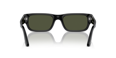 Persol Adrien con Montatura Nero e Lenti Verde - Immagine 5