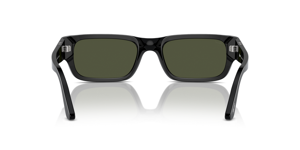 Persol Adrien with Black Frame and Green Lenses - Image 5
