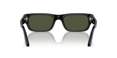 Persol Adrien with Black Frame and Green Lenses - Image 5