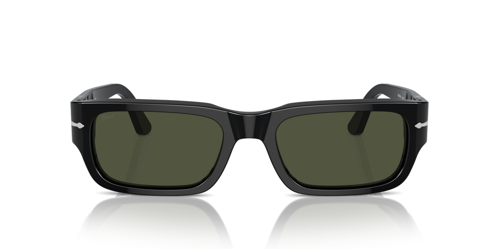 Persol Adrien with Black Frame and Green Lenses - Image 2