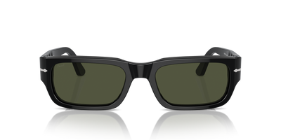 Persol Adrien with Black Frame and Green Lenses - Image 2