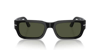 Persol Adrien con Montatura Nero e Lenti Verde - Immagine 2