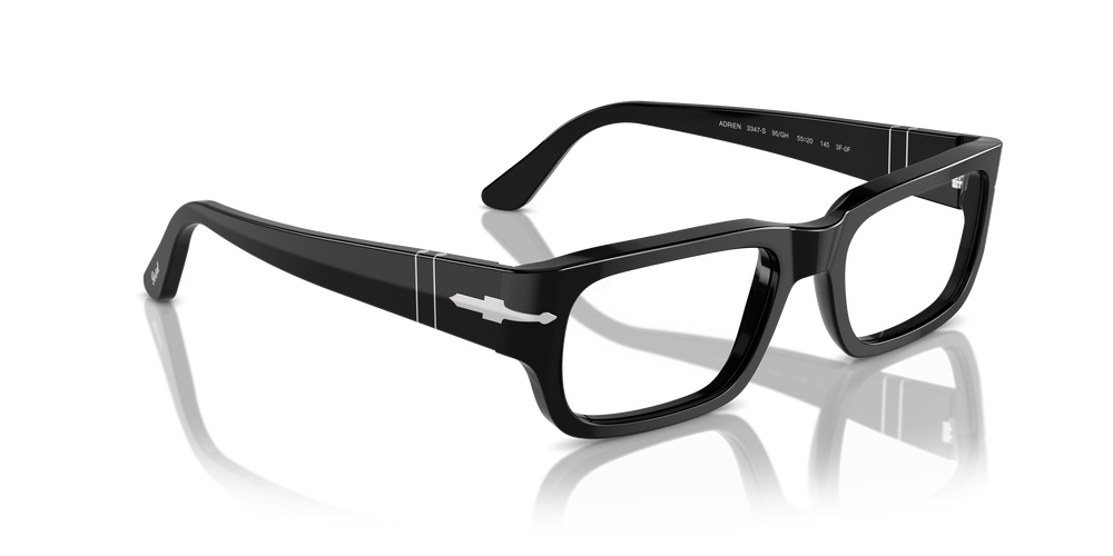 Persol Adrien - Transitions® mit Schwarz Gestell und Grau Gläsern - Bild 3