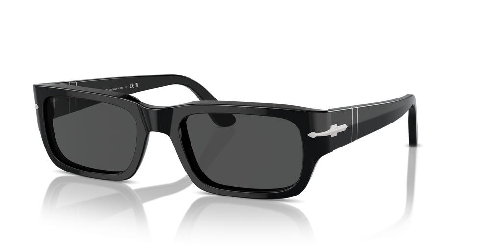 Persol Adrien - Transitions® mit Schwarz Gestell und Grau Gläsern - Bild 7